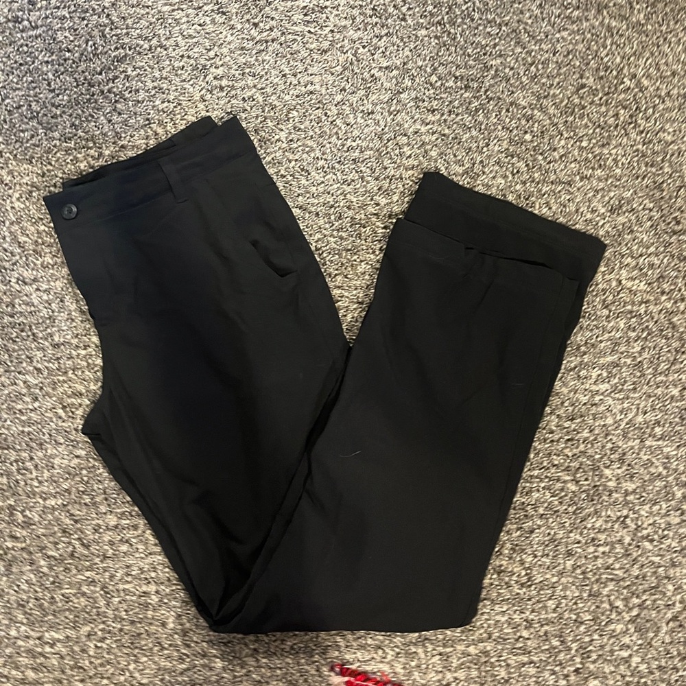 Eddie Bauer fleece lined hiking pants